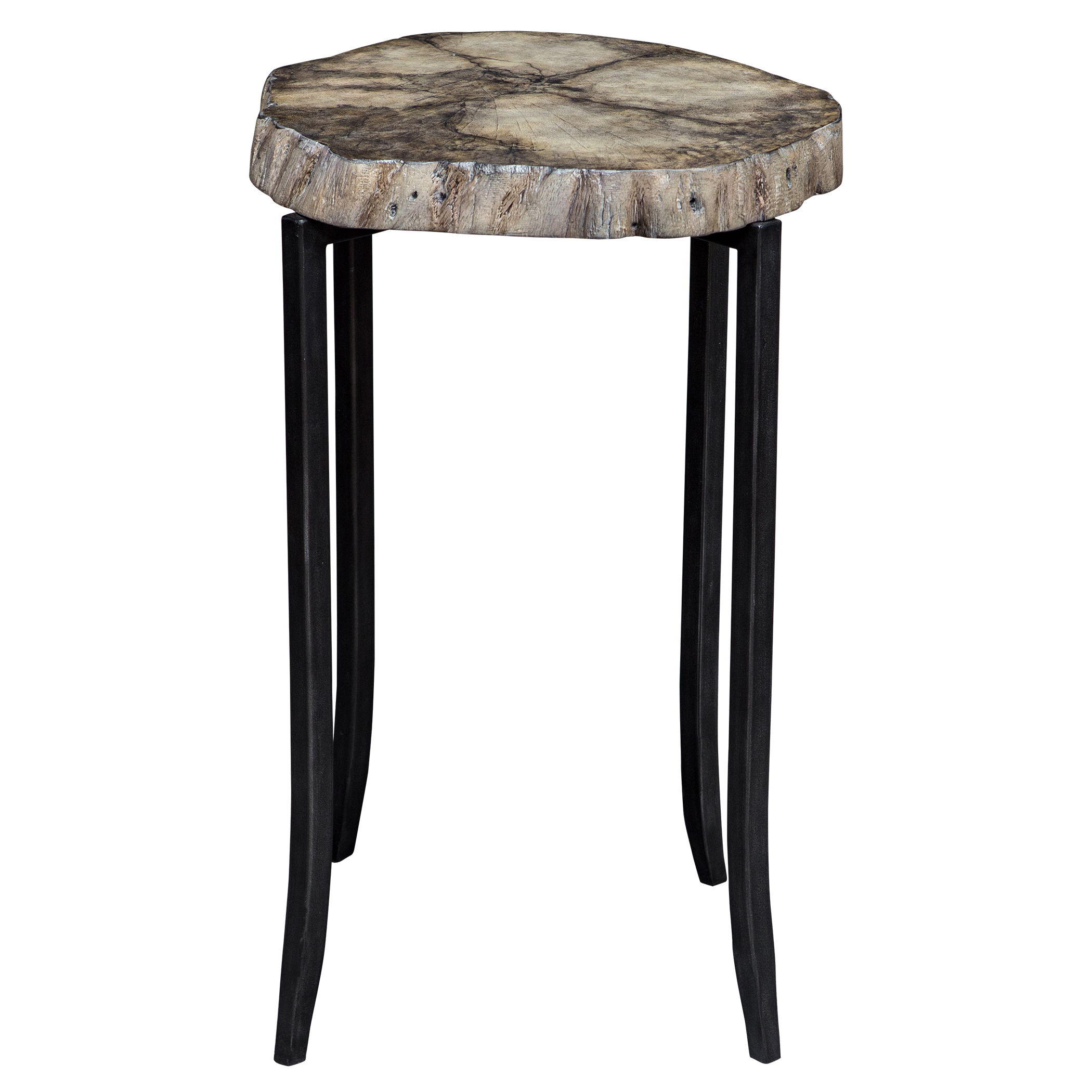 Stiles Rustic Accent Table large image 