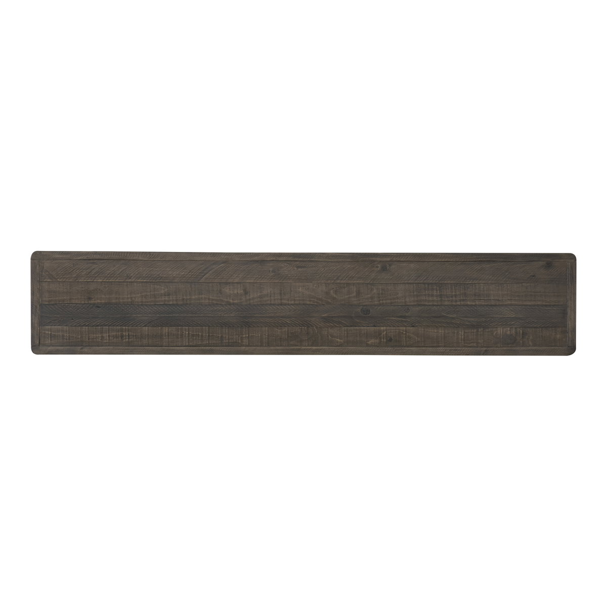 Monterey Bench Aged Brown, Benche by Moe's Home, 73" width x 18" height x 14" depth View 6