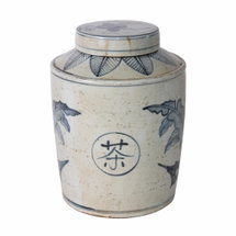 Online Designer Kitchen Palm Leaf Jar