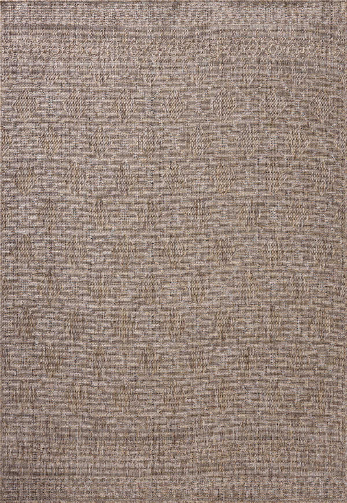 Amber Lewis x Loloi Topanga Rug, 1'6" length x 1'6" width View 1