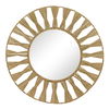 Ojai Round Mirror, by Woven, 39.25" diameter x 1.5" depth thumbnail 2