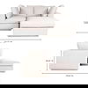 Justin Nook Modular Sectional thumbnail 4