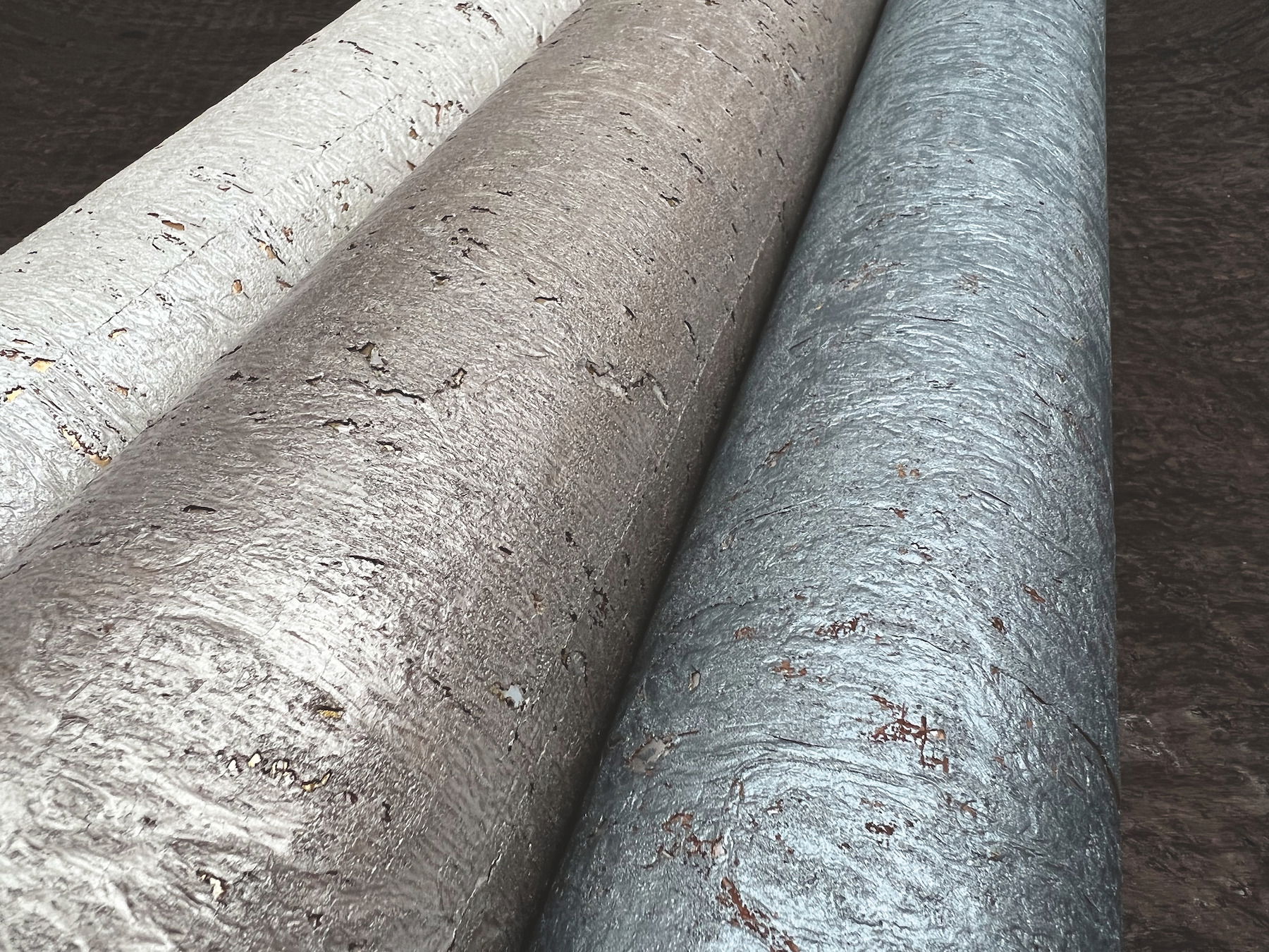 Cork Green Wallpaper, by York Wall, 24' length x 3' width x 0.02" depth View 4