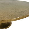 Flight Brass Accent Table, Furniture by Uttermost, 16" width x 23.5" height x 16" depth thumbnail 8