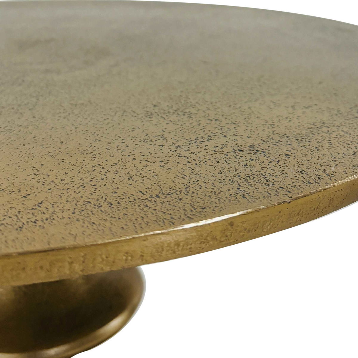 Flight Brass Accent Table, Side & End Table by Uttermost, 16" width x 23.5" height x 16" depth View 8