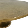 Flight Brass Accent Table, Side & End Table by Uttermost, 16" width x 23.5" height x 16" depth thumbnail 8