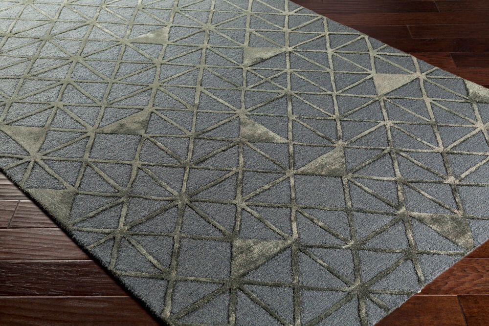 Colorado Handmade Rug, by Surya, 1'6" length x 1'6" width