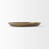 Eagan  Brass Aluminium Tray Medium, Decorative Tray by Mercana, 20" length x 20" width x 1.75" height thumbnail 4
