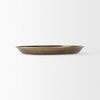 Eagan  Brass Aluminium Tray Medium, Decorative Tray by Mercana, 20" length x 20" width x 1.75" height thumbnail 4