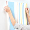 Disney & Pixar Toy Story 4 Owens Stripe Blue & Orange Wallpaper, by York Wall, 33' length x 1'8.5" width x 0.02" depth thumbnail 4