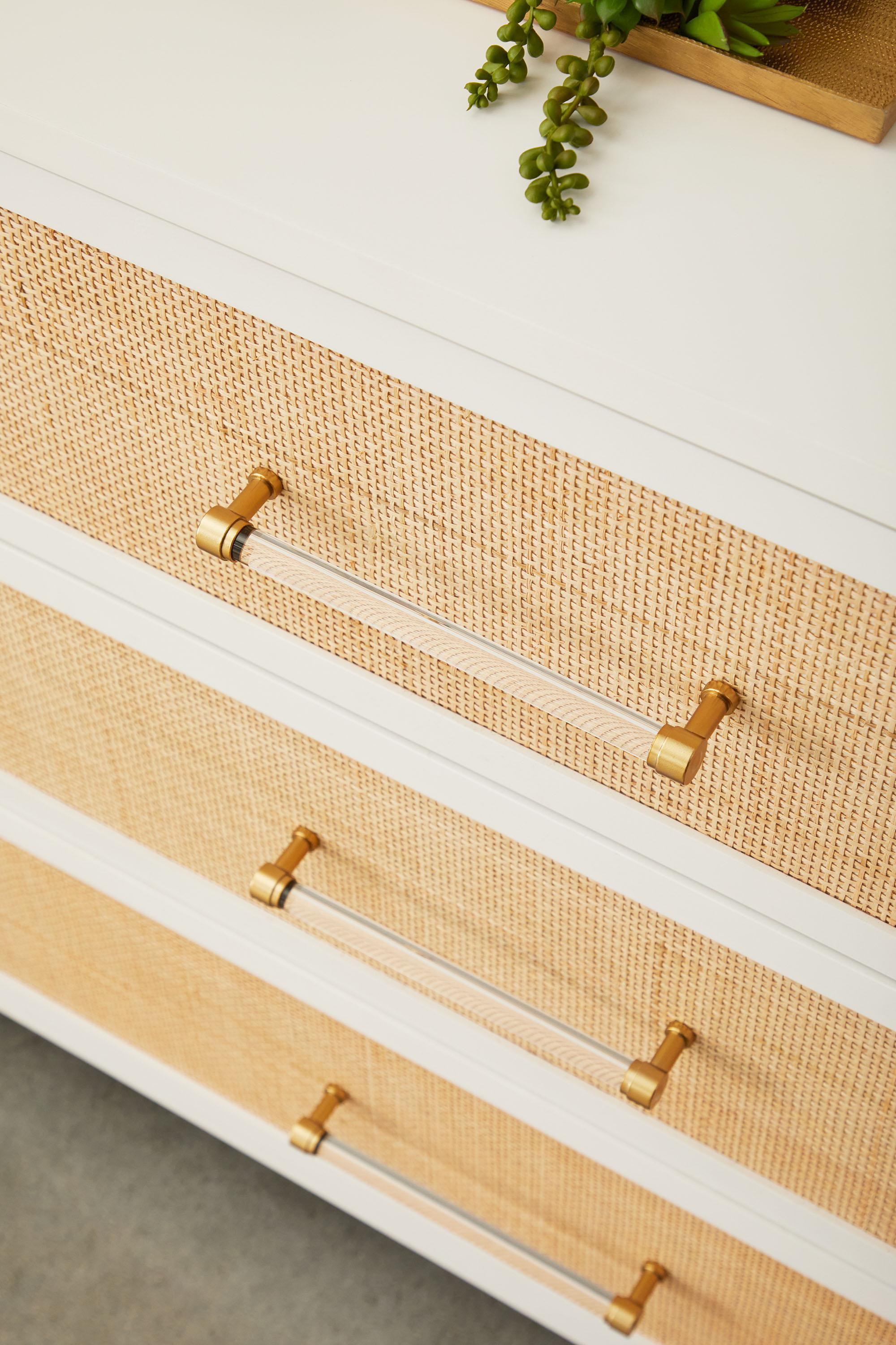 Holland 6-Drawer Double Dresser, by Essentials for Living, 67.5" width x 36.75" height x 20" depth View 8