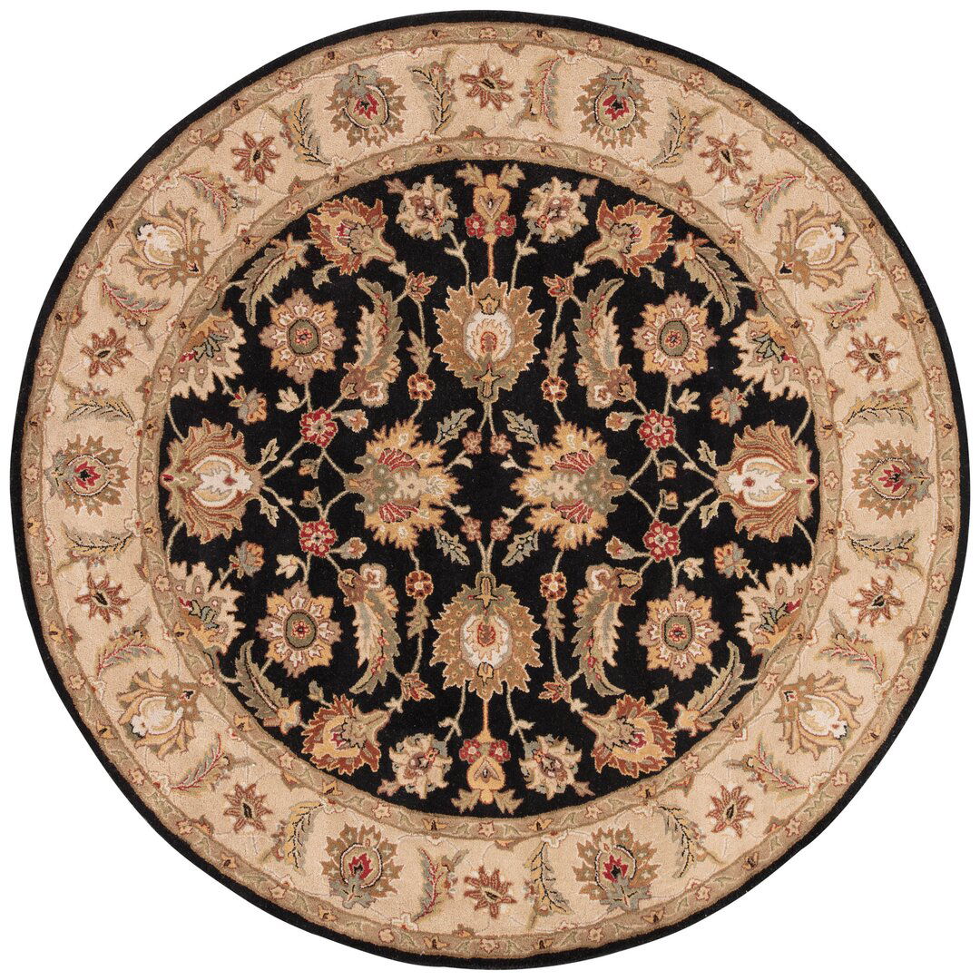 Mythos Selene Ebony/Sand Area Rug large image 