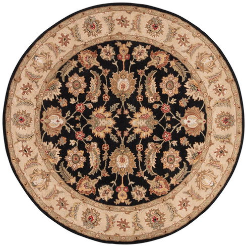 Mythos Selene Ebony/Sand Area Rug
