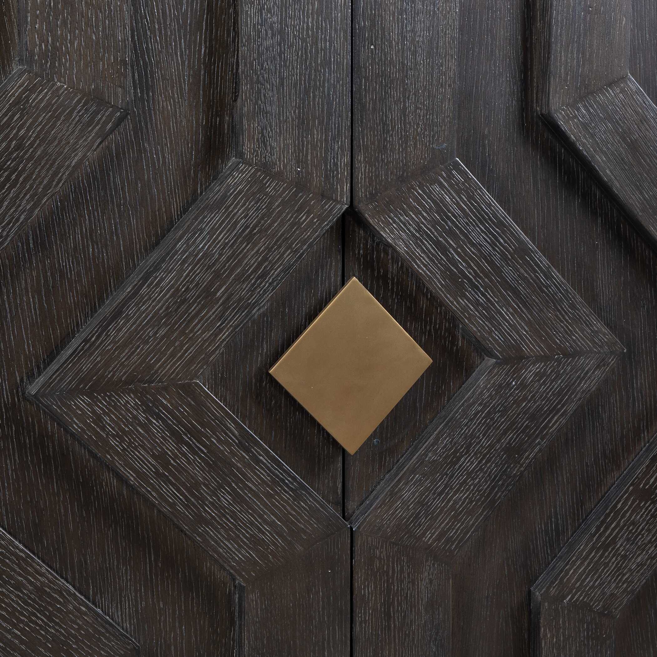 Faulkner 4 Door Cabinet, Furniture by Uttermost, 68" width x 32" height x 19" depth View 8