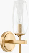 Merivelle Wall Sconce, by Surya, 7" length x 5" width x 11" height thumbnail