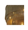 Tissot 10 - Light Chandelier, by Eichholtz USA, 35" width x 24" height x 35" depth thumbnail 2