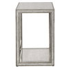 Julie Mirrored End Table, Furniture by Uttermost, 22" width x 24" height x 16" depth thumbnail 4