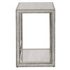 Julie Mirrored End Table, Side & End Table by Uttermost, 22" width x 24" height x 16" depth thumbnail 4