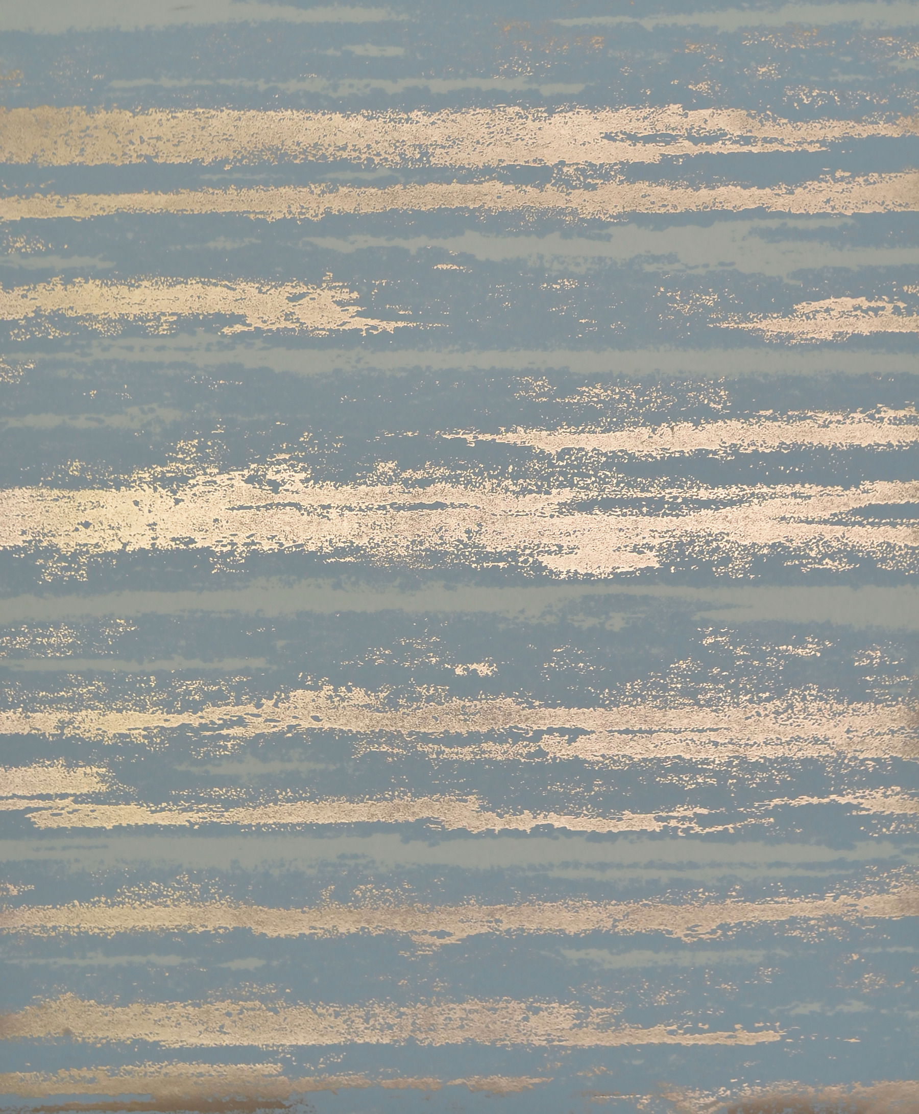 Atmosphere Teal & Gold Wallpaper large image 