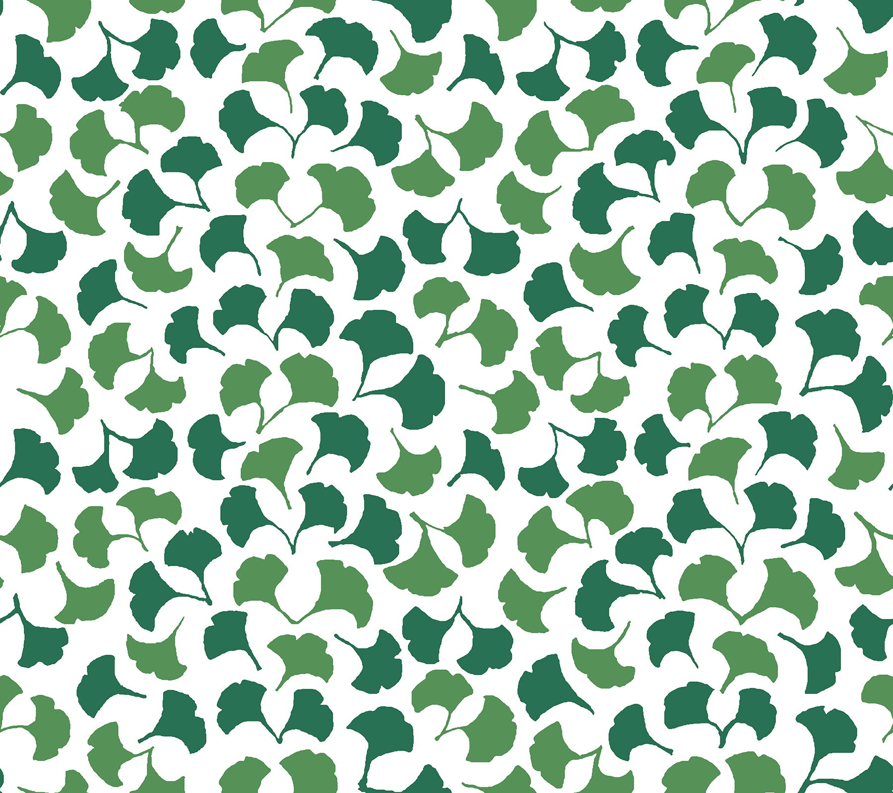 Forest Glade Forest Geen Peel & Stick Wallpaper large image 