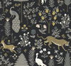 Menagerie Blue Wallpaper thumbnail 0