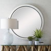 GRANADA ROUND MIRROR, by Uttermost, 42" width x 42" height x 2" depth thumbnail 4