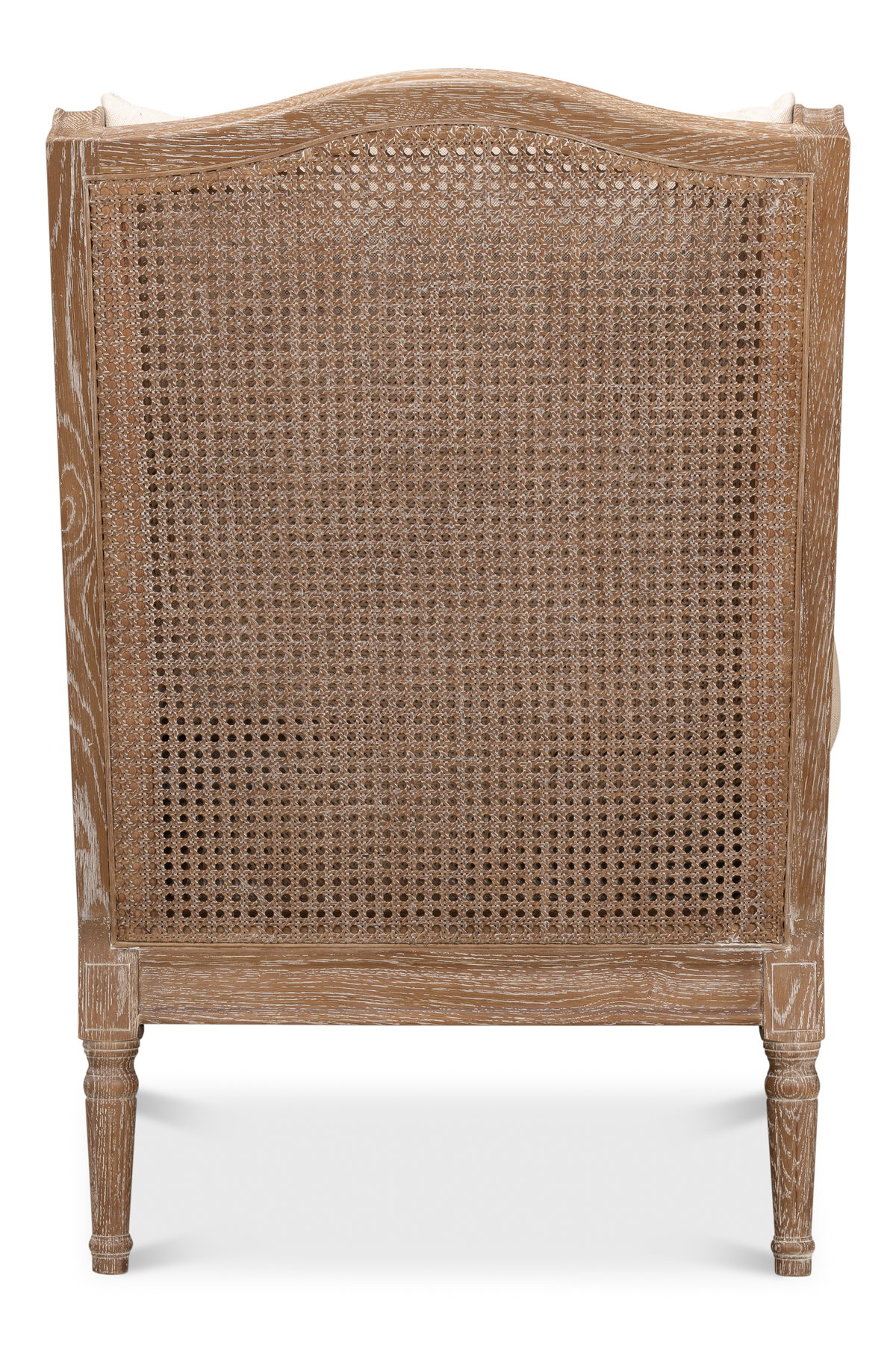 Ava Chair, by Sarreid, 2'11" length x 2'5" width x 3'2" height View 9