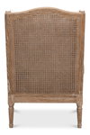 Ava Chair, by Sarreid, 2'11" length x 2'5" width x 3'2" height thumbnail 9
