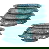 ZigZag Blue Green Bowls Set/2 thumbnail 0