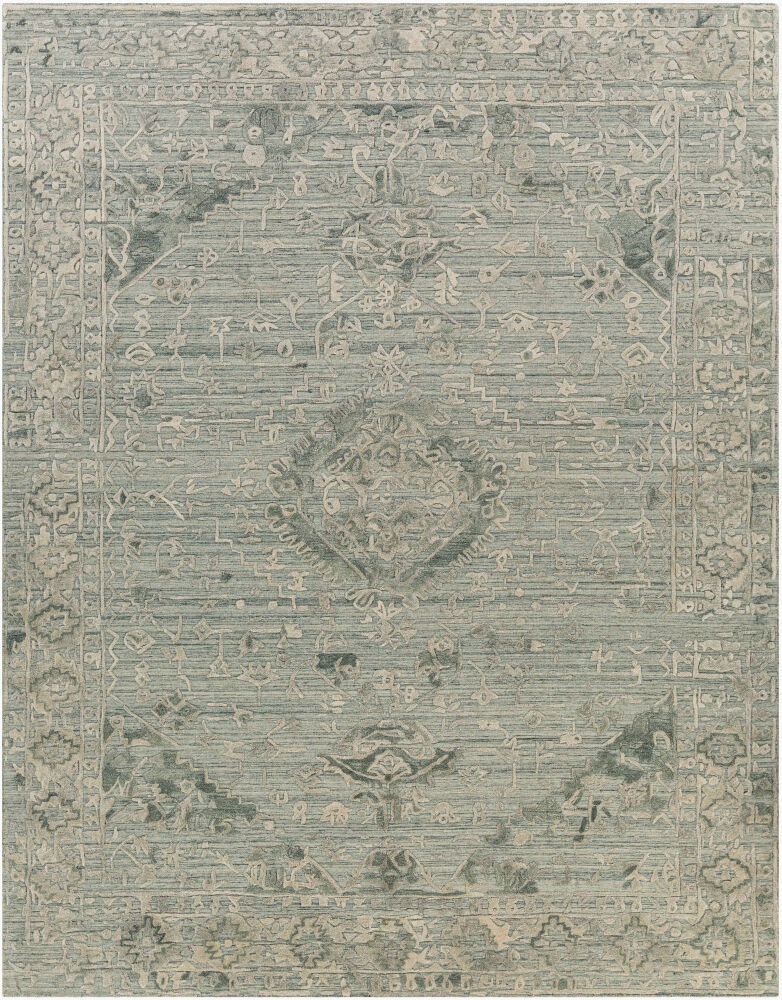 Makalu Handmade Rug, by Surya, 1'6" length x 1'6" width
