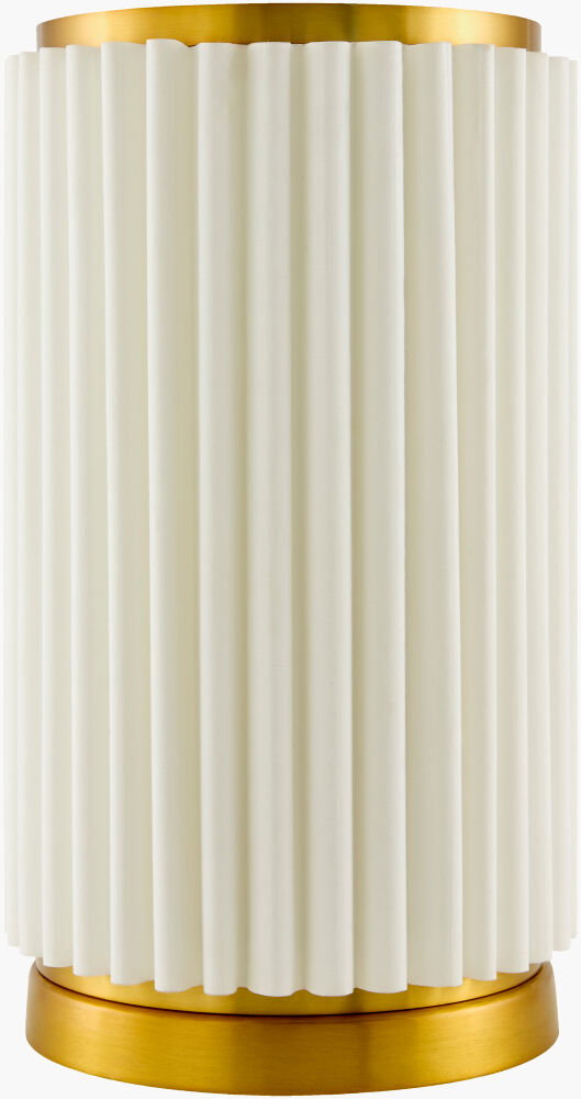 Palato Accent Table Lamp, by Surya, 8" width x 15" height