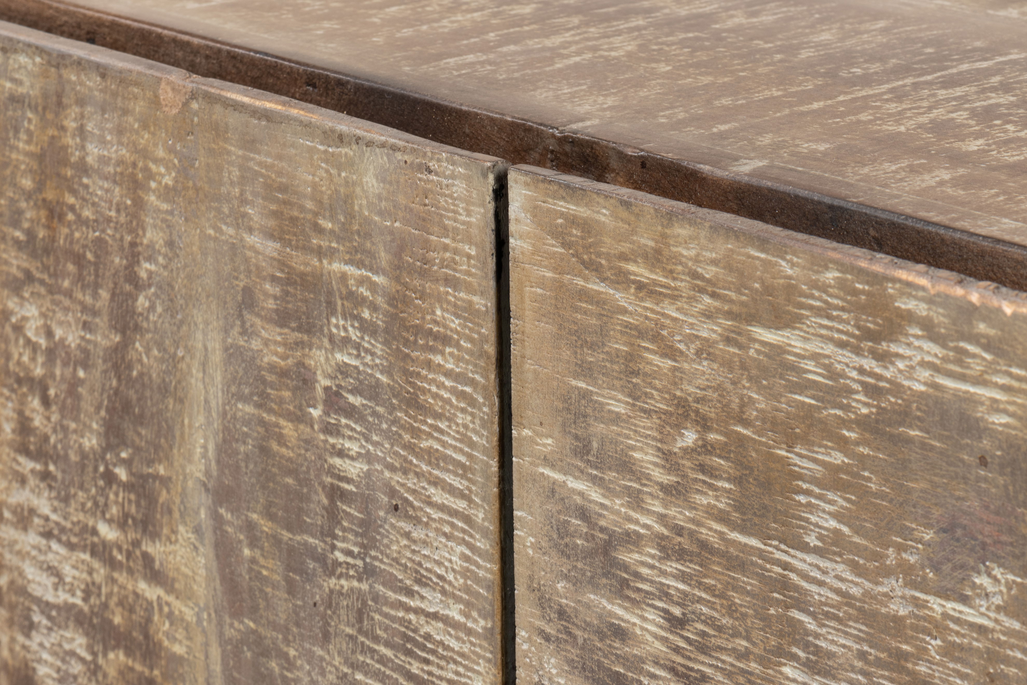 Suzette Sideboard, Cabinets & Sideboard by Sarreid, 72" length x 18" width x 35" height View 5