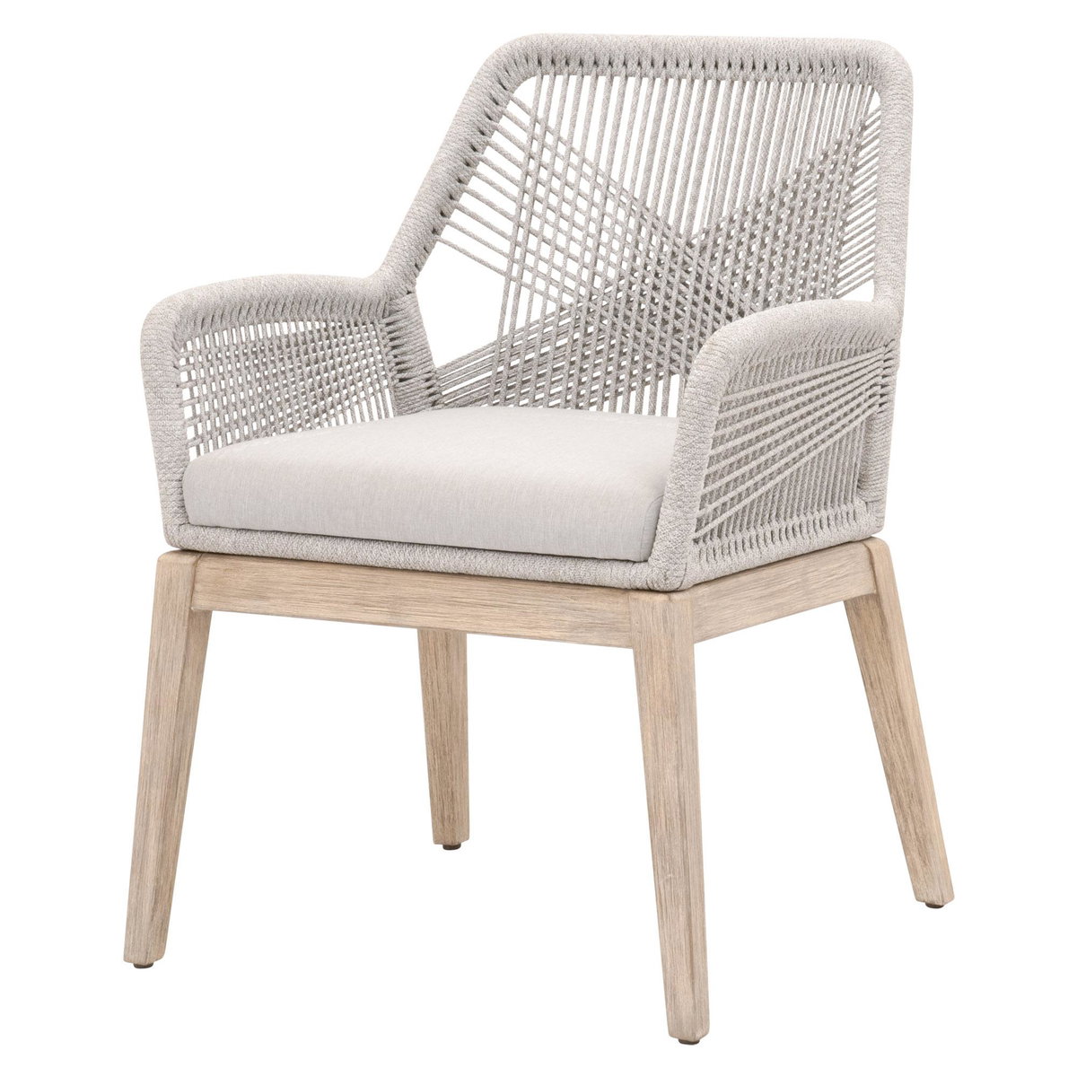 Loom Arm Chair, Set of 2, Dining Chair by Essentials for Living, 24" width x 33" height x 26" depth View 2