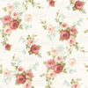 Polka Dot Plaid Pink & Blue Wallpaper, by York Wall, 33' length x 1'8.5" width x 0.02" depth thumbnail 1