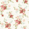 Polka Dot Plaid Pink & Blue Wallpaper, by York Wall, 33' length x 1'8.5" width x 0.02" depth thumbnail
