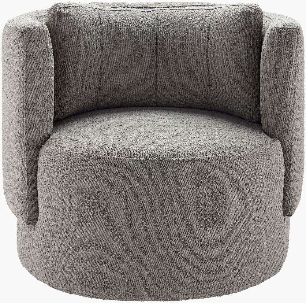 Bingham Swivel Chair, Accent Chair by Surya, 35" width x 30" height