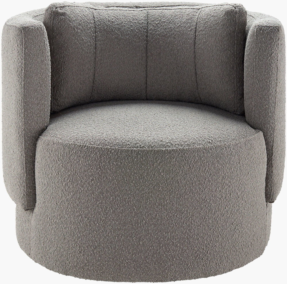 Bingham Swivel Chair, Accent Chair by Surya, 35" width x 30" height