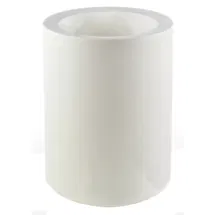 Online Designer Patio Cilindro Alto Resin Pot Planter Color: White Size: 31.5" H x 15.75" W x 15.75" D
