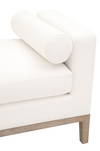 Keaton Upholstered Bench, Ottoman by Essentials for Living, 63" width x 24.5" height x 21.5" depth thumbnail 3