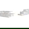 Terra Condo Dream Modular Sectional Cream White thumbnail 3