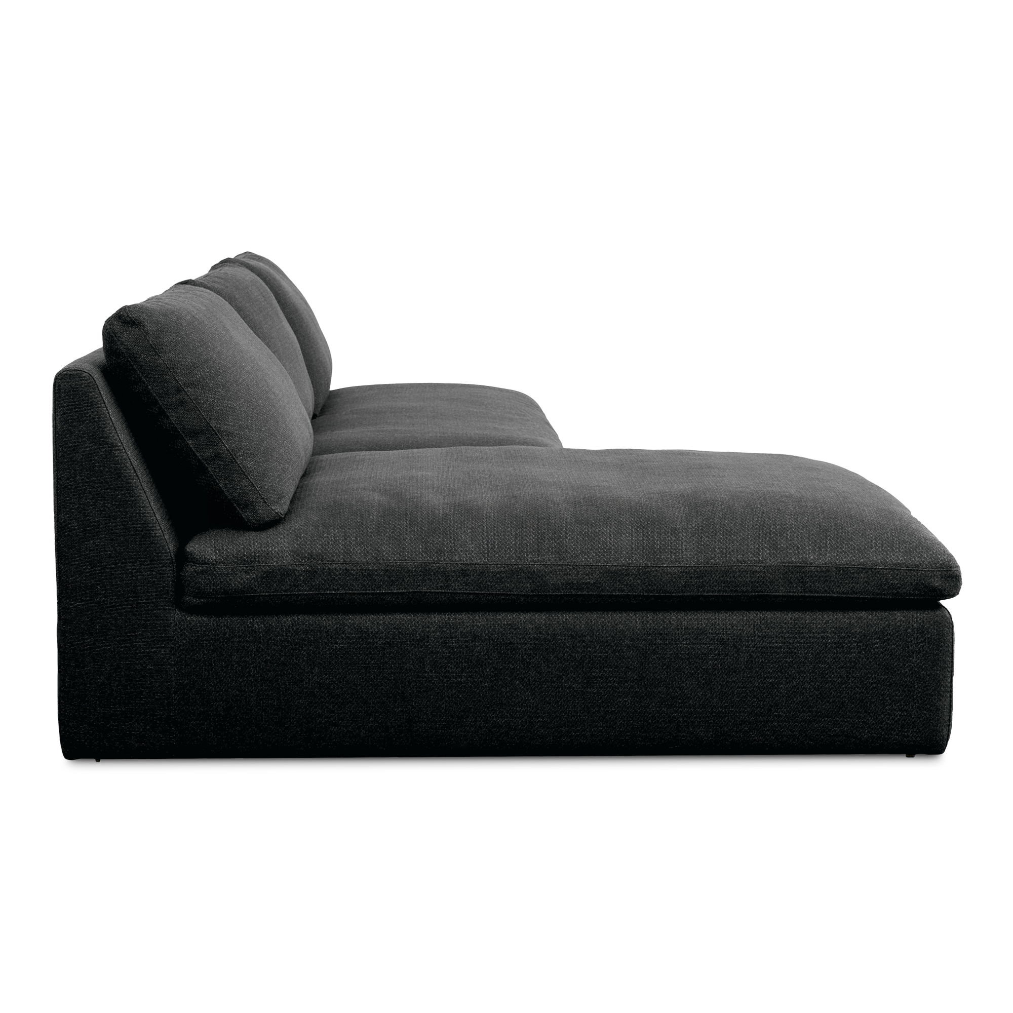 Miles Outdoor Modular 2 Piece Speckled Charcoal large image 