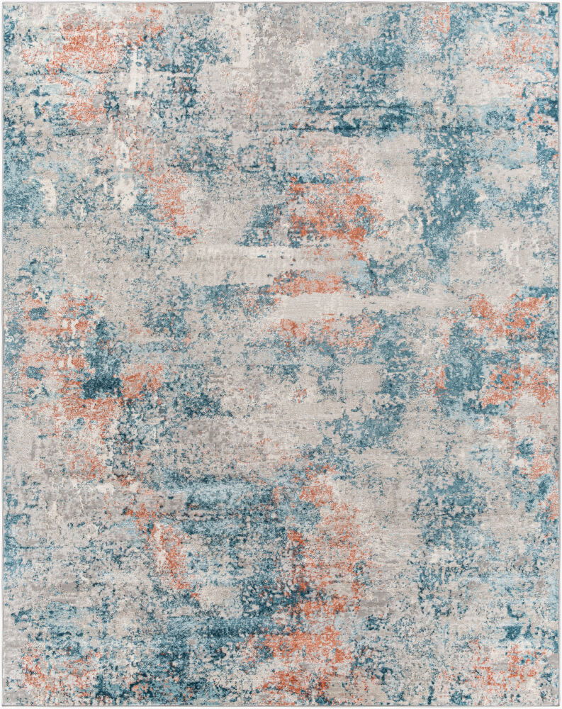 Enfield Machine Woven Rug, by Surya, 1'3.75" length x 1'3.75" width