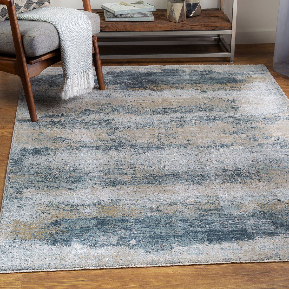 Bremen Modern 5 X 7.5 Rug, by Uttermost, 5' width x 7'5" height x 1" depth View 2