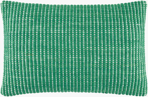 Chunky Grid Lumbar Pillow