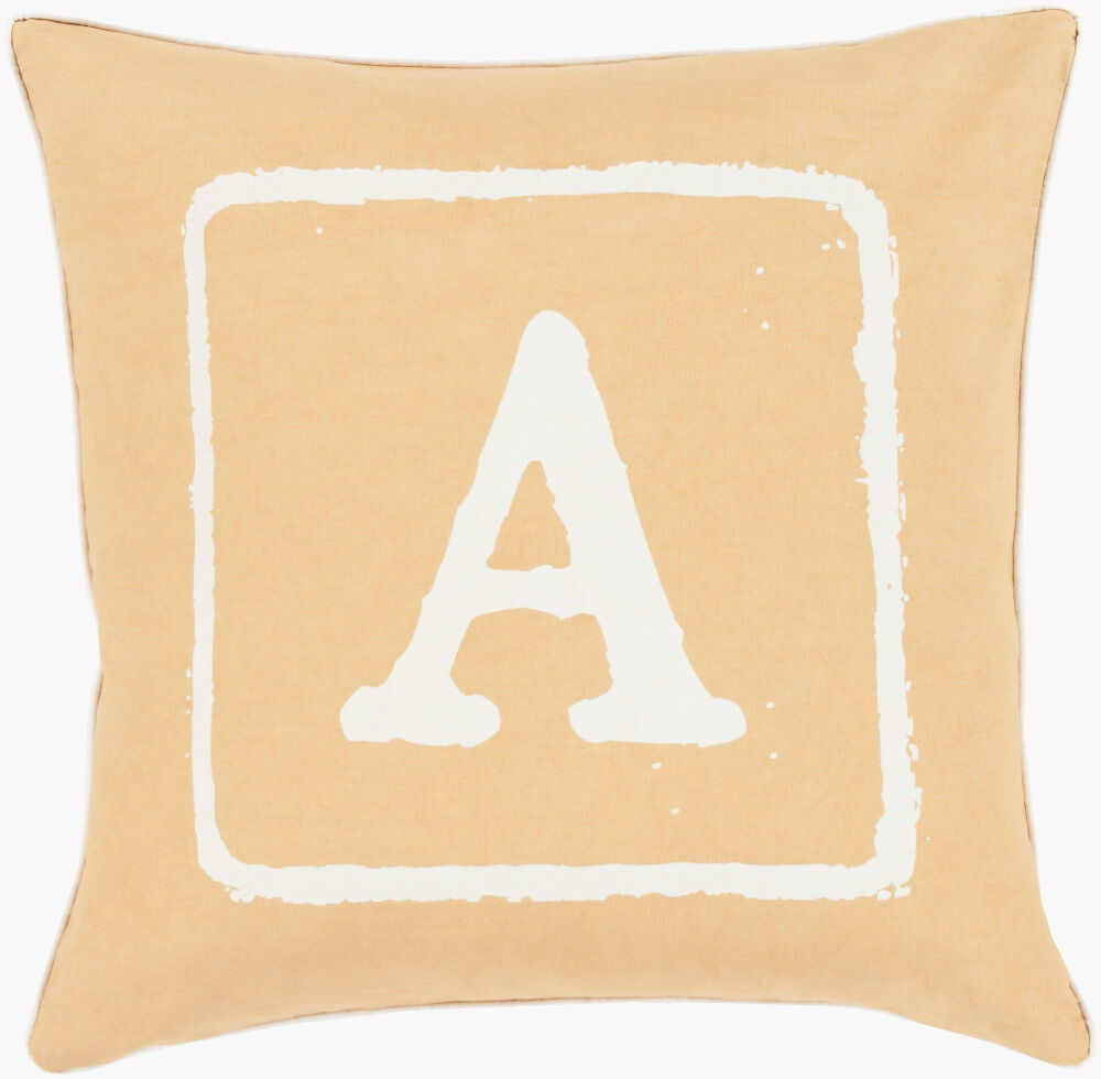 Big Kid Blocks Accent Pillow, Decorative Pillow by Surya, 18" length x 18" width