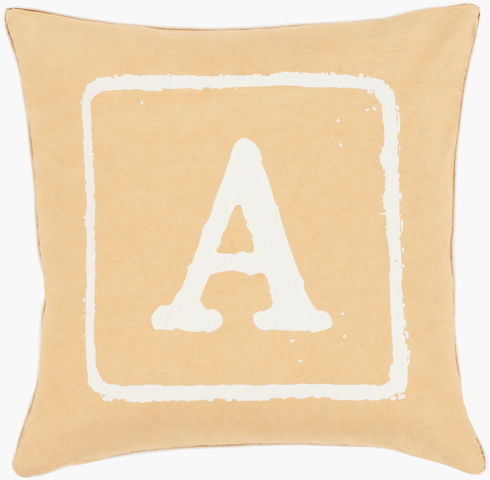 Big Kid Blocks Accent Pillow