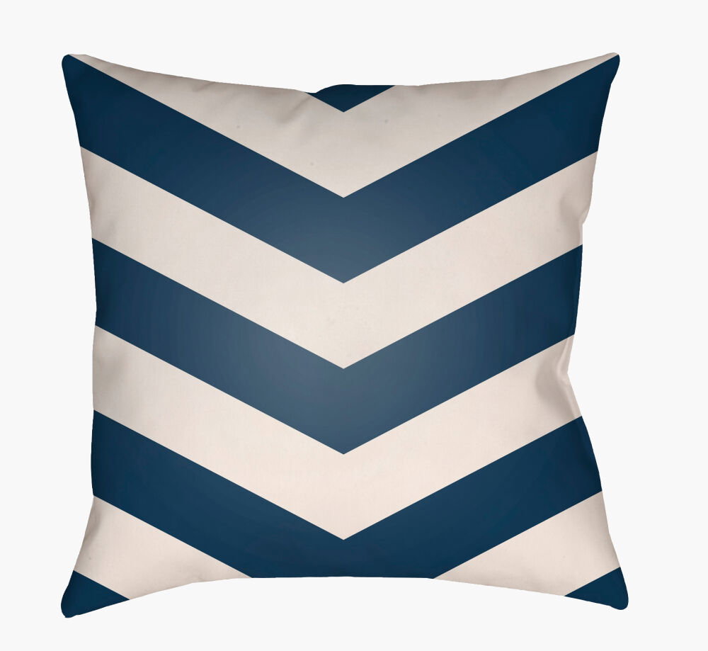 Litchfield Accent Pillow, Decorative Pillow by Surya, 22" length x 22" width