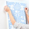 Disney Frozen 2 Nordic Blue & Glitter Wallpaper thumbnail 3