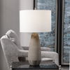 Volterra Taupe-Gray Table Lamp thumbnail 1