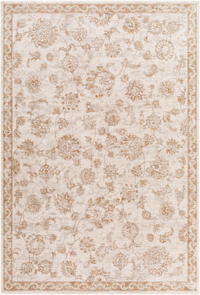 Da Vinci Machine Woven Rug, by Surya, 9'6.17" length x 6'6.74" width